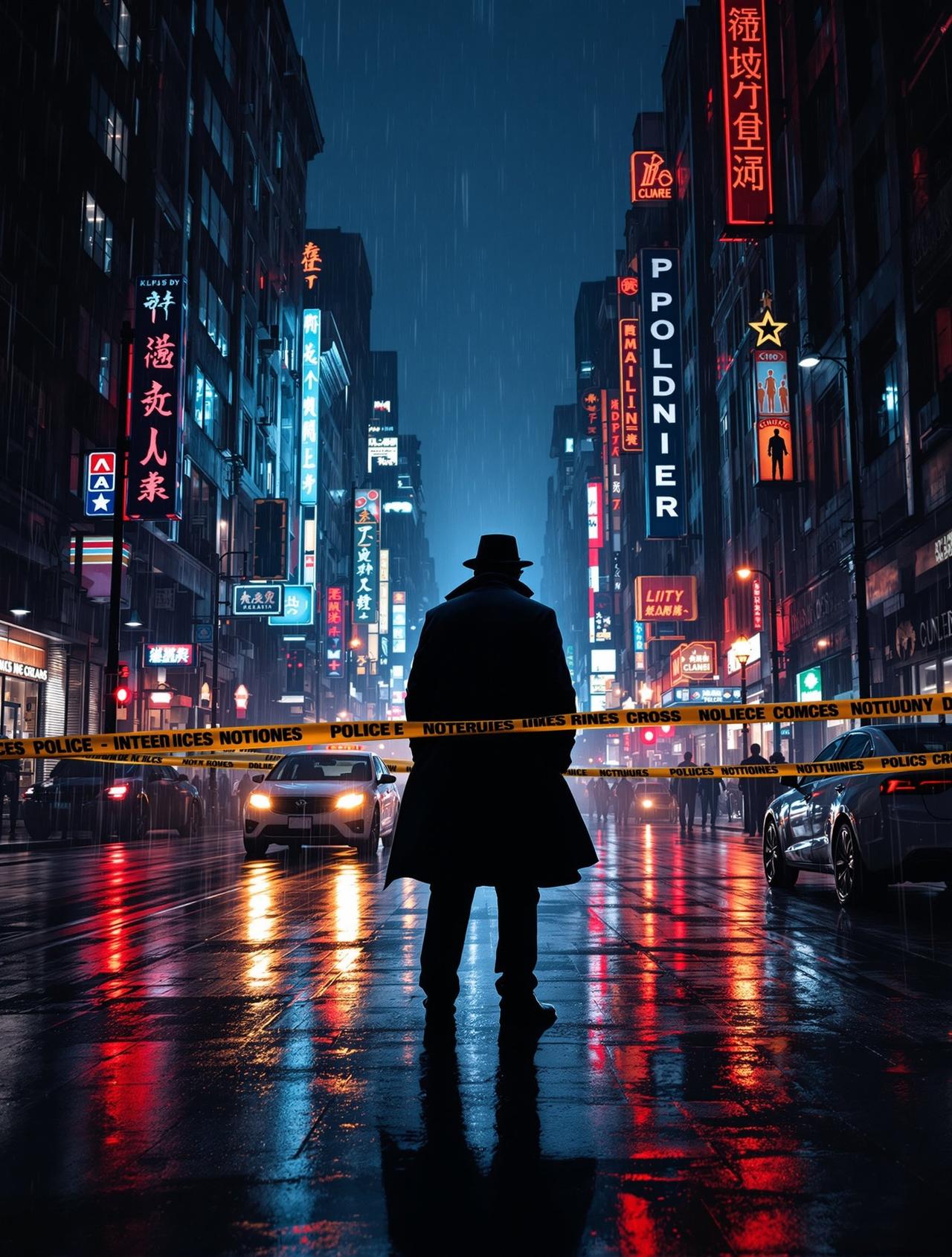 人人影视-抢先看-暗夜追光海报